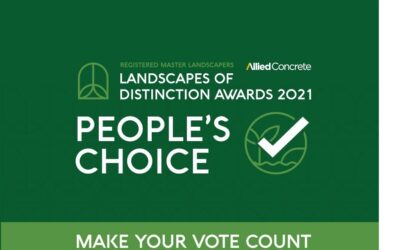 Landscapes of Distinction Awards (Voting now open!!)